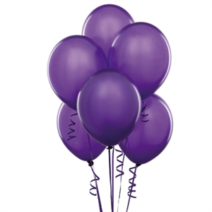 Globo morado