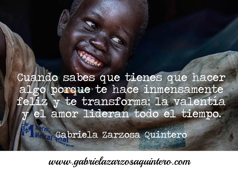 Lo que te hace inmensamente feliz