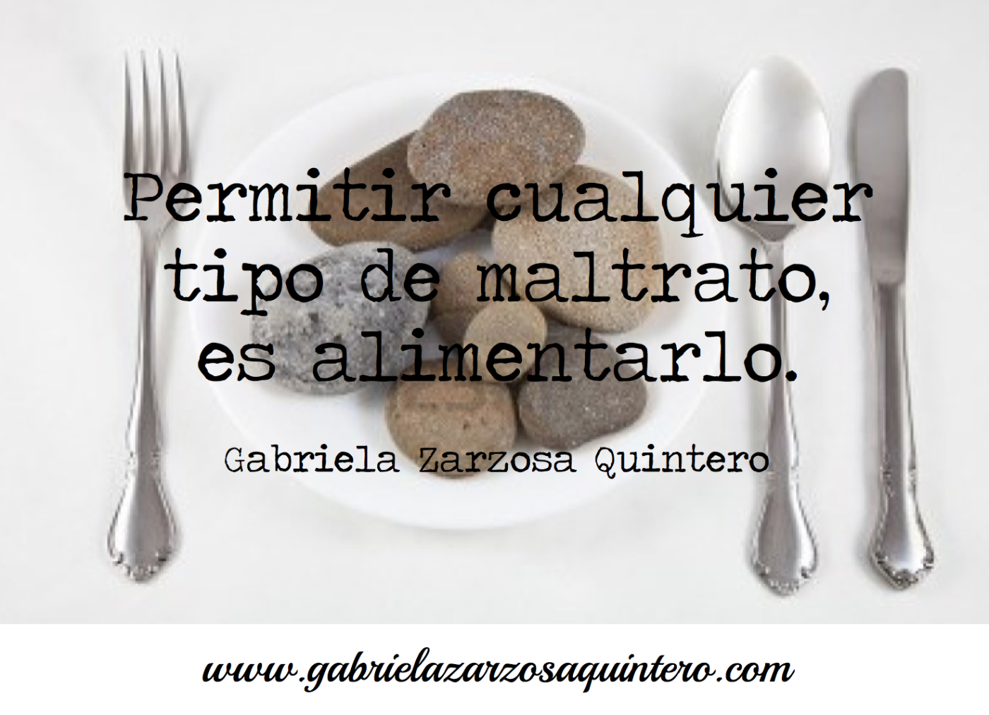 Permitir cualquier tipo de maltrato