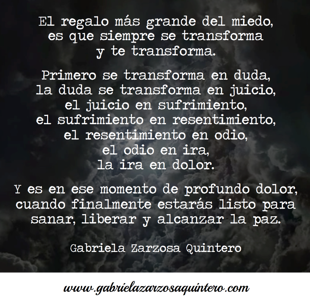 El regalo del miedo (opción wp)