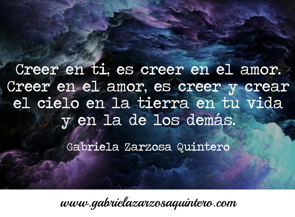 Creer en ti