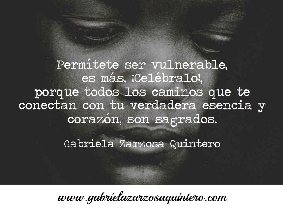 Permítete ser vulnerable