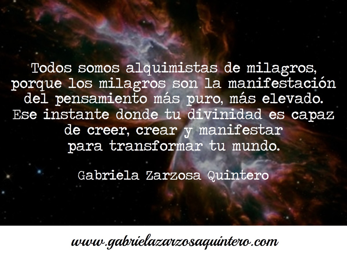 Alquimistas de milagros