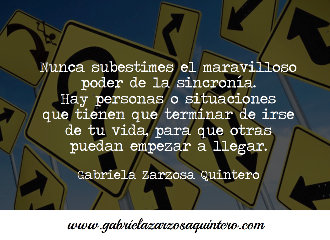 Sincronía