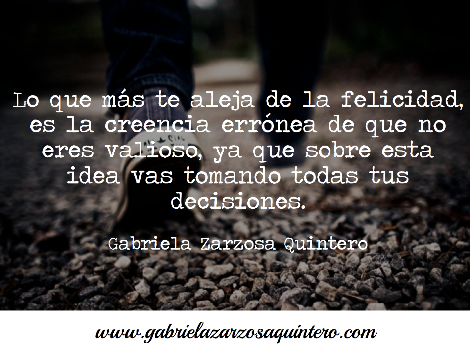 Lo que más te aleja de la felicidad