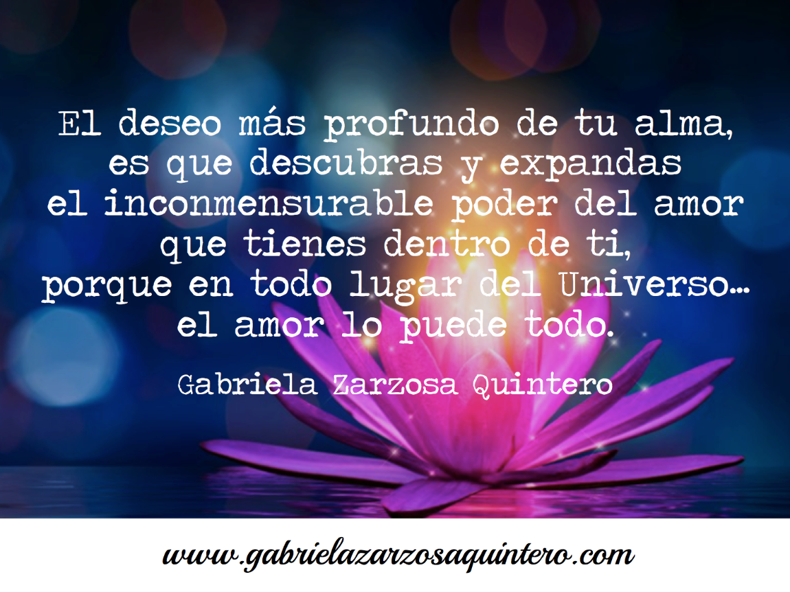 El deseo más profundo de tu alma