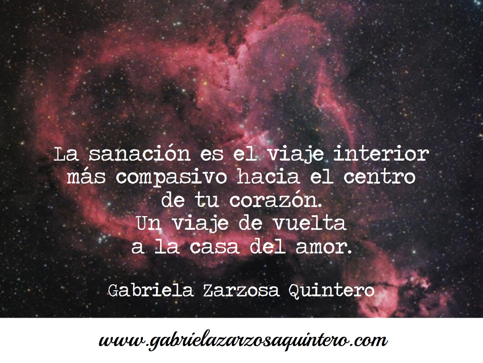 La sanación es el viaje interior