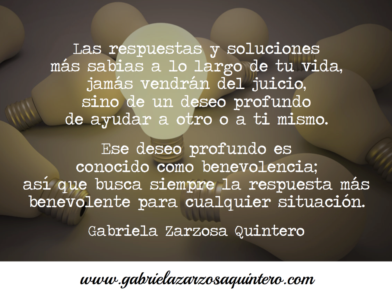 Las respuestas y soluciones más sabias
