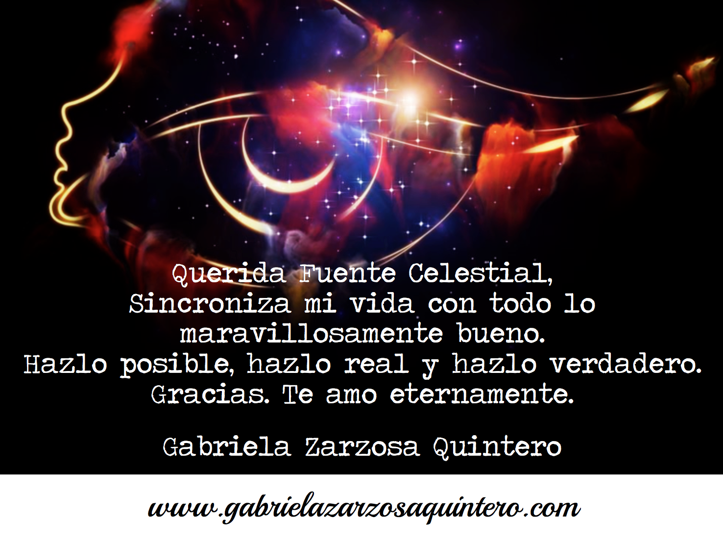 Querida Fuente Celestial