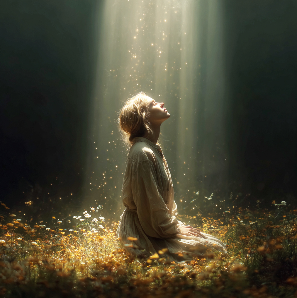 «Descansa en el amor»